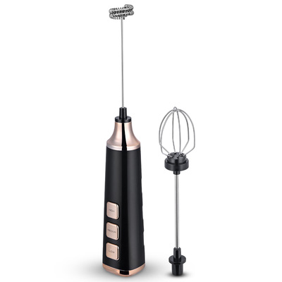 Hand-held Electric Milk Removable Bubbler Milk Beater-跨境专