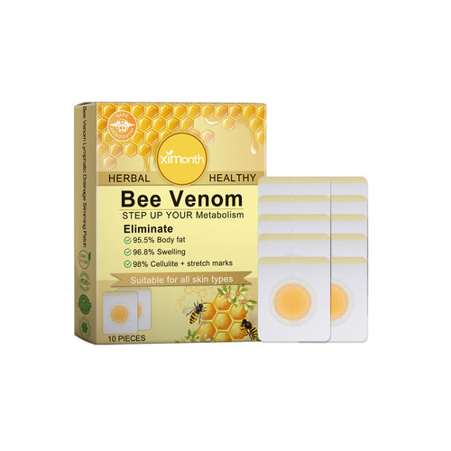 Bee Venom Lymphatic Drainage Slimming Patch