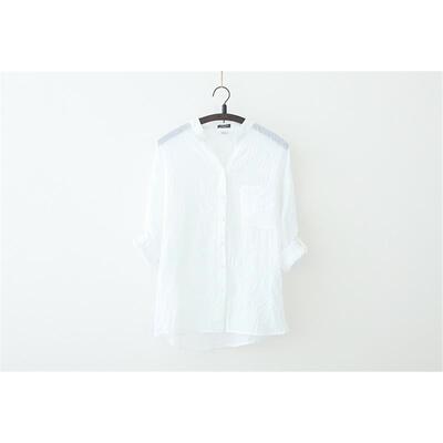 summer female shirt  women collar shirt clothes блузка