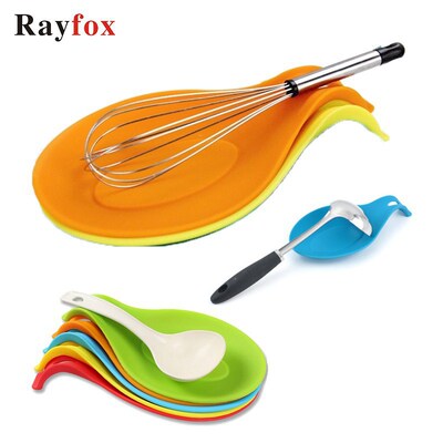 Kitchen Accessories Cooking Tools Gadgets Silicone Spoon跨境