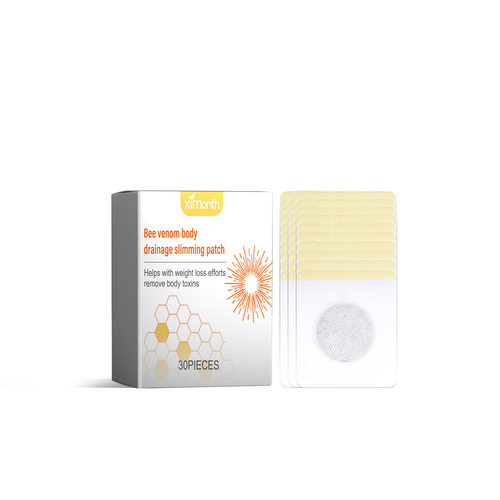 Bee venom lymphoid Body shaping patch