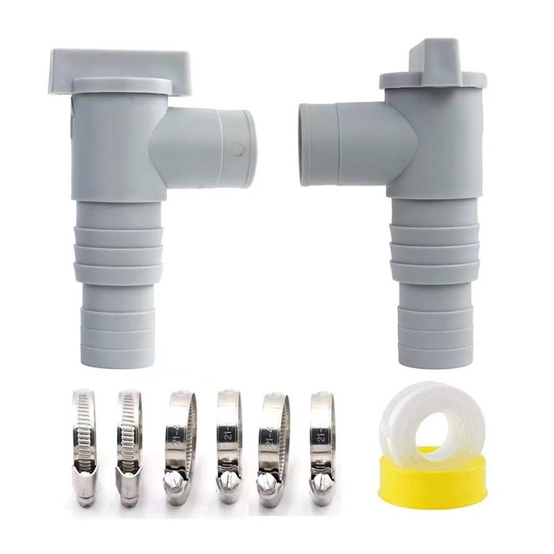 Swimming Pool Shutoff Valve Set for 32m