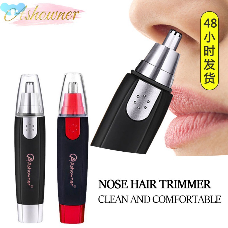 Electric Nose Hair Trimmer Implement Shaver Clipper Men跨境
