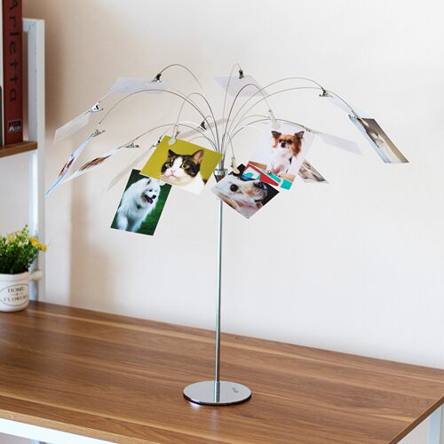 Desktop Bar Home Decor Metal Small Clip Photo