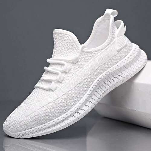 Sneakers Mens White black men Shoes Work Tenis Running for