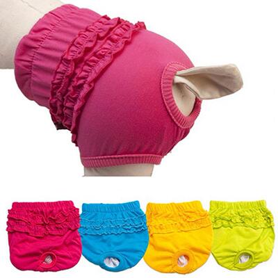 Practical Female Dog Diaper  Protective Cotton Pet跨境代