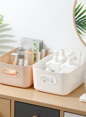 Snack Storage Box Plastic Household Organizer零食收纳盒1