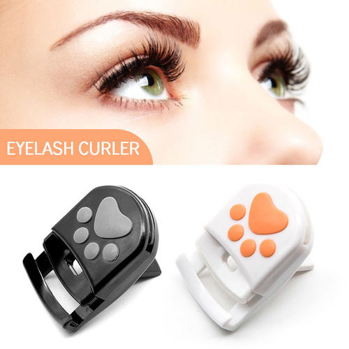 1 Pc Portable Mini Eyelash Curler Natural Long Lasting跨境专