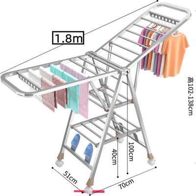 Clothes drying rack,Gullwing laundry,collapsible Dryer