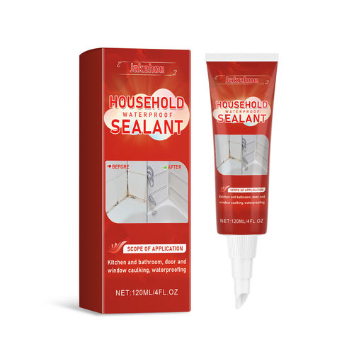 Waterproof household sealant fill in the seams