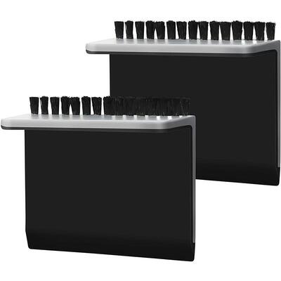 2-Piece Kitchen Sink Scraper and Countertop Brush Kitchen