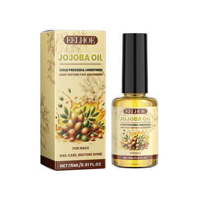Jojoba Oil For Nail  Restoring shine and Nail care