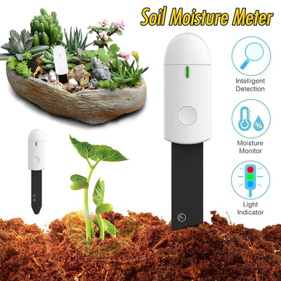 Soil Moisture Sensor Monitor Plants Moist Testing Tool Soil