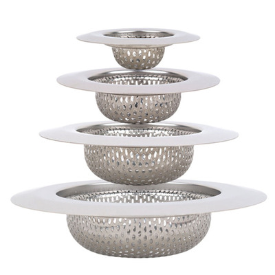 Stainless steel Kitchen Water Sink Filter Sink Mesh Strainer