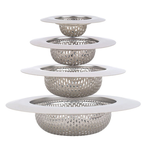 Stainless steel Kitchen Water Sink Filter Sink Mesh Strainer