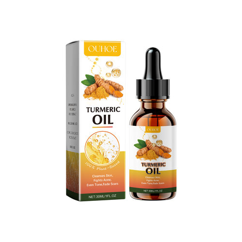 Cleansing turmeric oil