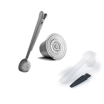 Coffee Capsules Stainless Steel Reusable Filled Capsule Shel