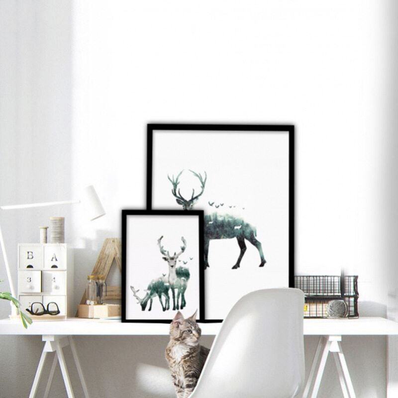 Free photo: a3 large photo frame hanging wall picture跨境专图片