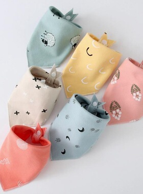 Dog Bandana Small Pet Bandana For Dog Cat Cotton Washable跨