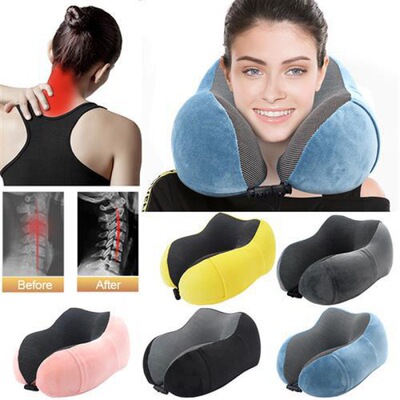 Neck Pillow Airplane Pillows Cervical Healthcare旅行飞机枕跨