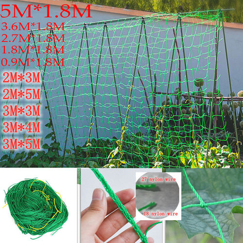Garden Plants Climbing Net Plastic & Nylon Net Morning Glory