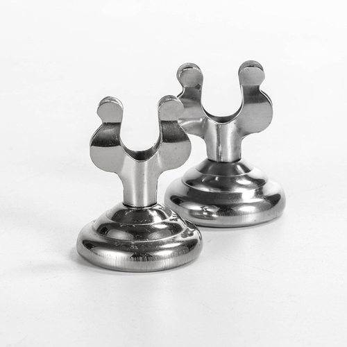 4cm Threaded U-Shaped Desk Plaque Electroplated Gold Busines