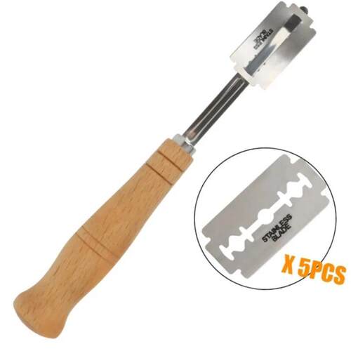Bread Cutters With 5PCS Replacement Blades Baking Knife跨境