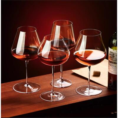 1pc  white wine glasses Diamond crystal glass Bordeaux R