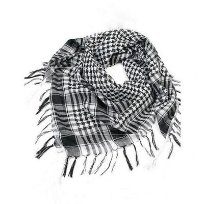 Scarf Military Shemagh Keffiyeh Head Neck Scarf Arab Wrap