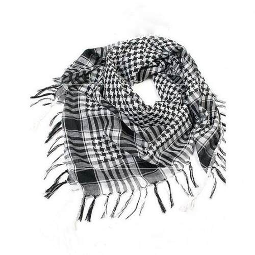 Scarf Military Shemagh Keffiyeh Head Neck Scarf Arab Wrap