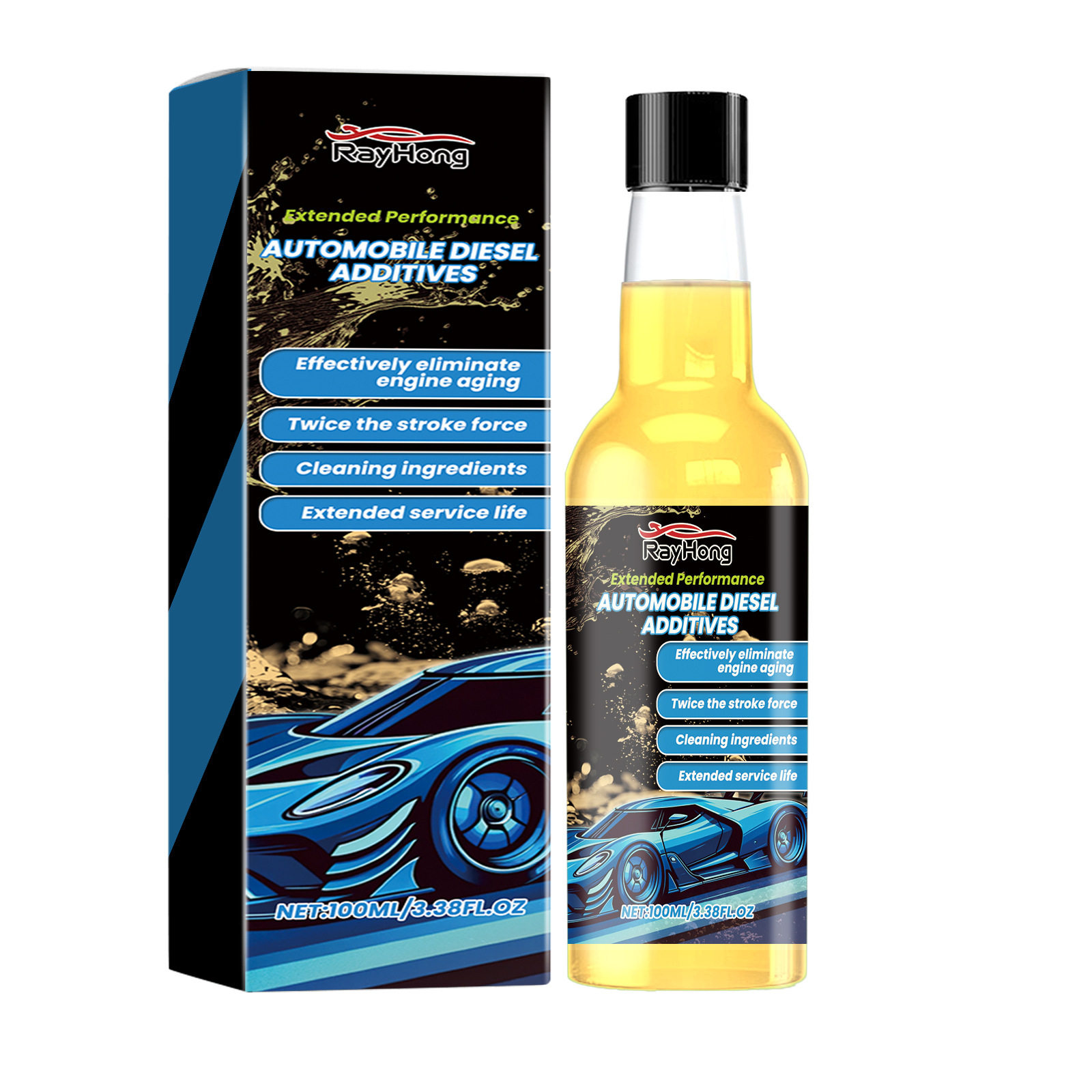 Automotive oil additives Increase power - 实物图