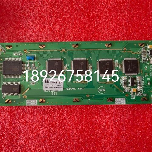 WG24064J-TFH-VZ    PB24064J REV.C液晶屏