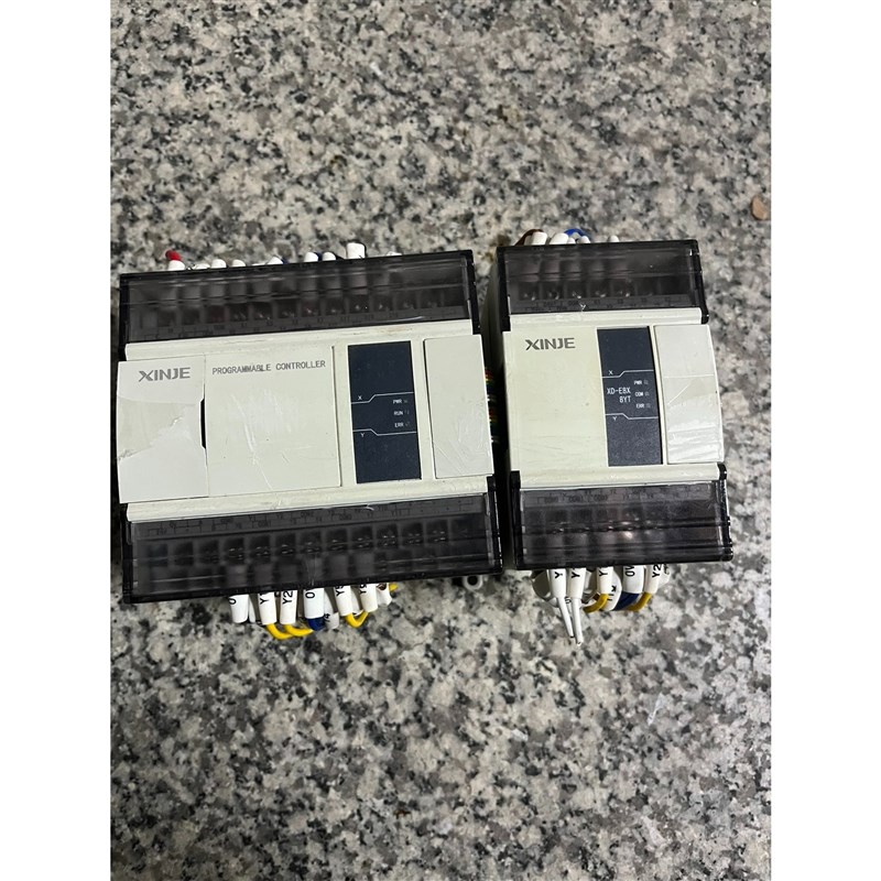 拆机信捷PLC WTX5-D24T4-E 数量一只,XD-E