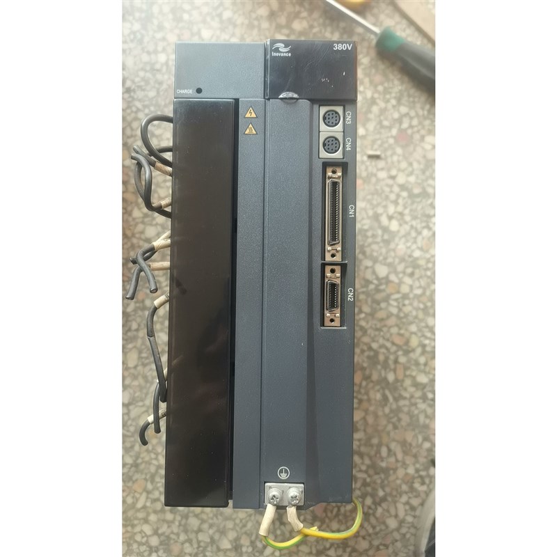 汇川4.4KW伺服驱动器套装IS500AT017I-212.