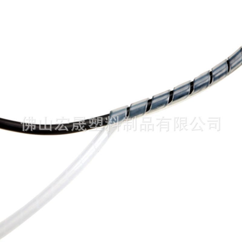 缠绕管电线网线收纳绝缘束线管绕线管理线管电线卷式结束保护套