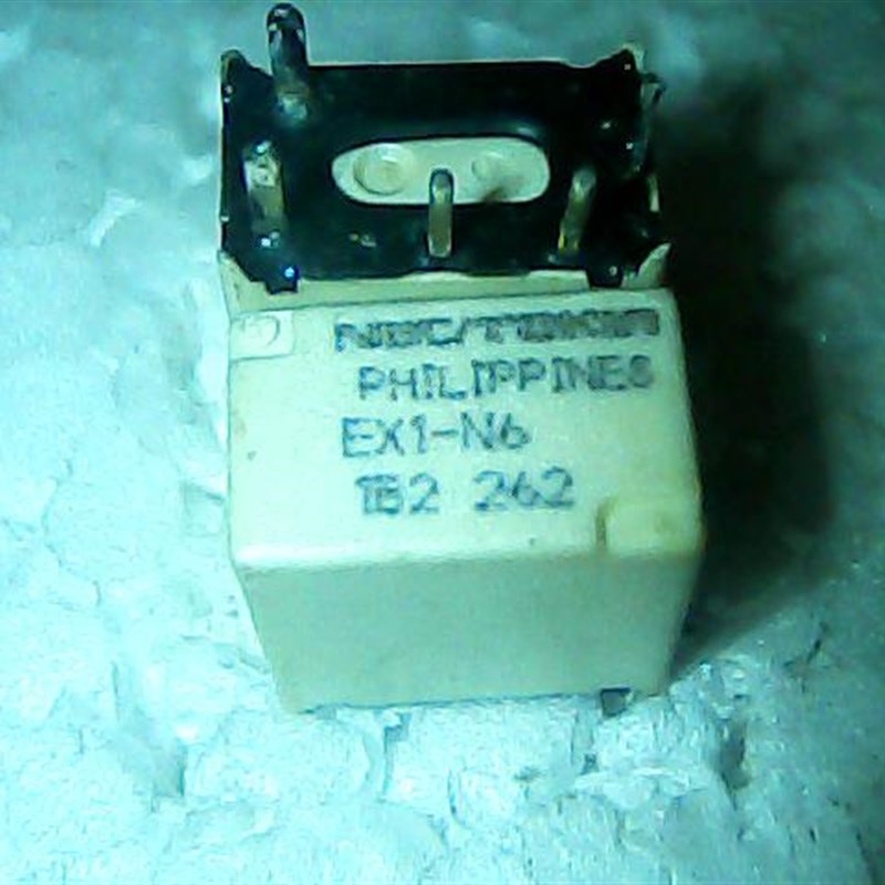 EX1-N6/2U1S/2U1L  NEC汽车继电器  科鲁兹易损中控继电器   拆机
