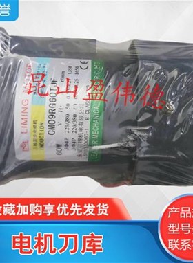 LIMING利明电机CM09RG60TJF  60W首轮刀库电机刀库马达