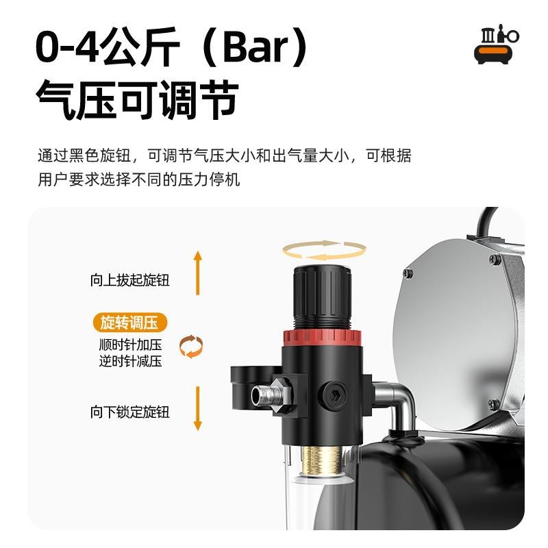 模型上色电动喷漆笔丙烯颜料喷枪烘焙高达手办彩绘纹身喷绘笔气泵