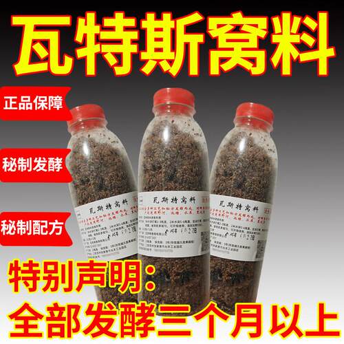 瓦斯特窝料秋冬季酒米野钓鲫鱼鲤鱼发酵玉米小米秋季打窝料鱼饵料