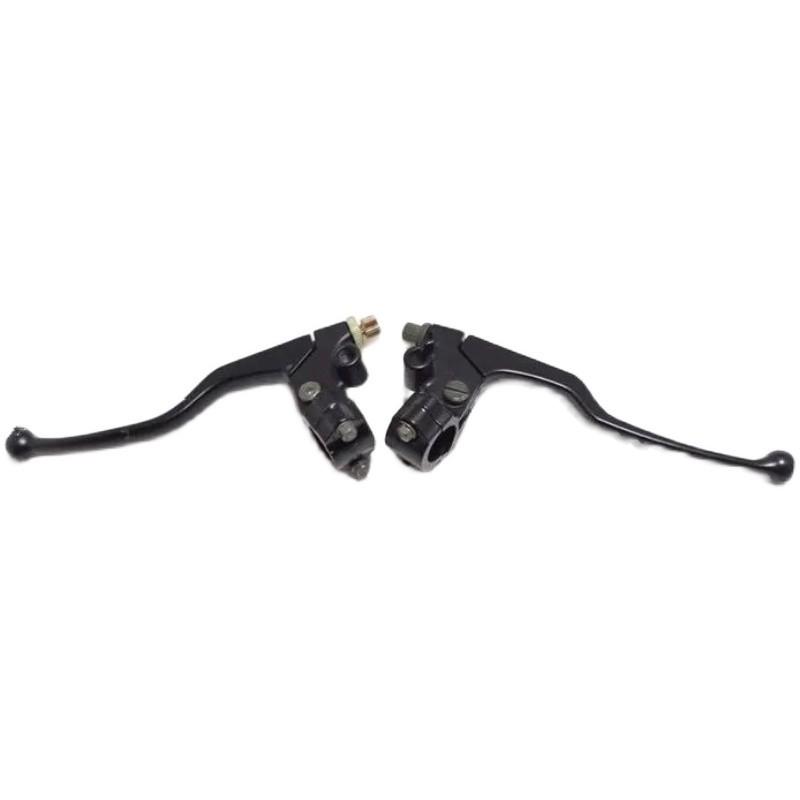 包邮125 150摩托车左手把手柄离合器右刹车手把架座子镜座子总成
