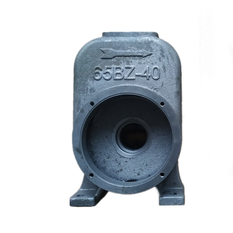 BZ自吸泵水泵卧式管道离心泵连接支架/泵体/铸铁叶轮/进水口配件