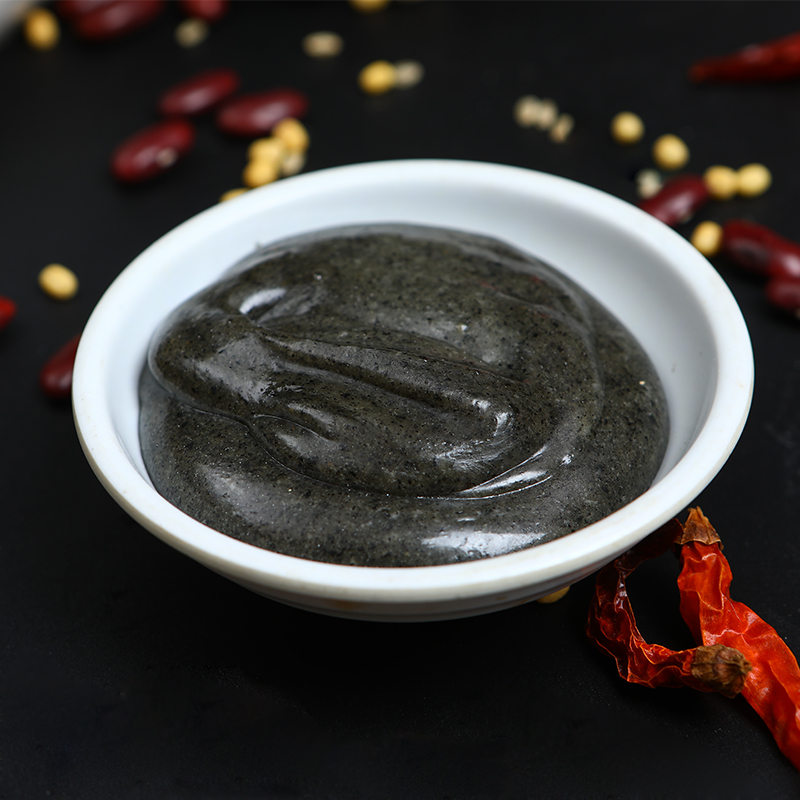 黑芝麻流沙馅包子点心馅料商用装