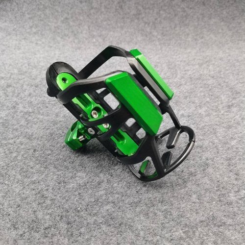 水瓶架适用于贝纳利 幼狮250 500 800改装水杯架 保险杠水壶支架