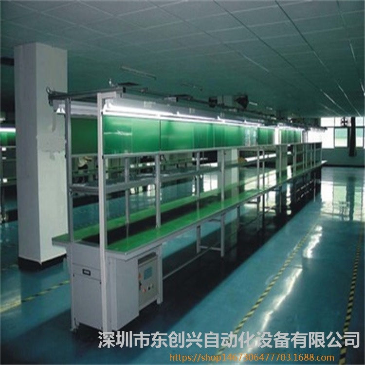 深圳流水线设备   铝型材流水线   防静电工作台生产线