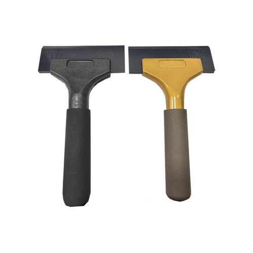 汽车贴膜工具铝柄太阳膜刮板印LOGO牛筋胶条