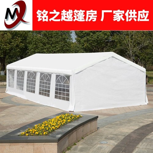 6x10镀锌管pe车棚pvc汽车停车棚 室外小区行车棚 临时移动雨棚