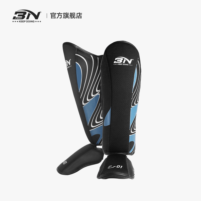 bn拳击护腿成人散打脚背男女训练
