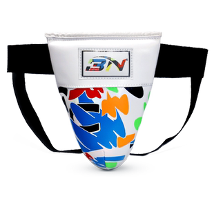 BN拳击护裆散打青少年跆拳道男孩搏击对抗女孩健身训练内裤挡护具