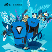 BN拳击手套幼儿男女格斗散打搏击比赛训练沙袋泰拳打沙包4OZ拳套