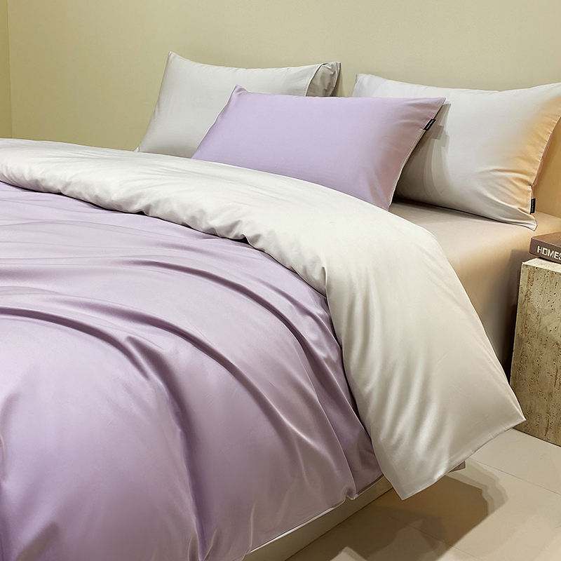 2025新款A类100s长绒棉被套单件